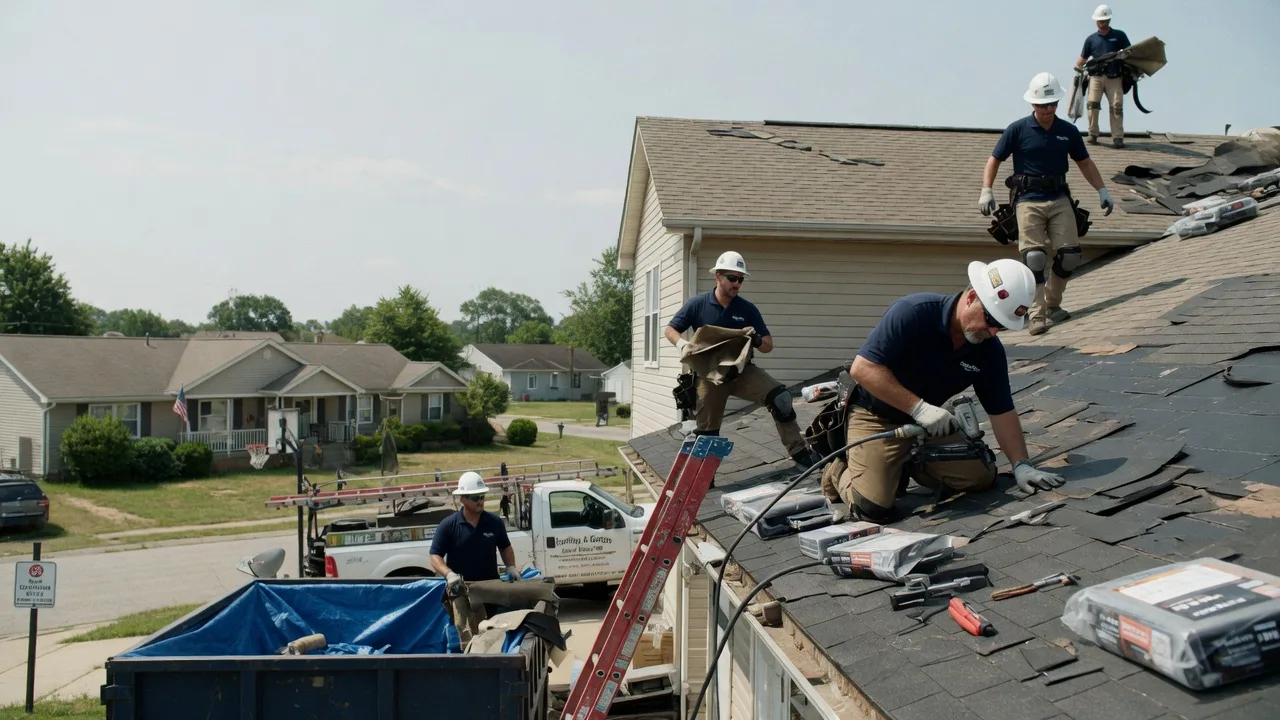 Roof Replacement in Narrows, VA near me
